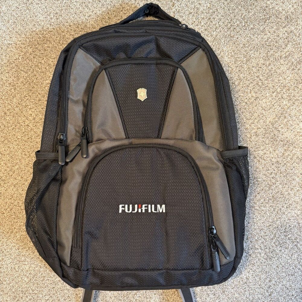 Victorinox Swiss Army Fujifilm Laptop Backpack Cam Travel Bag Tech Corporate